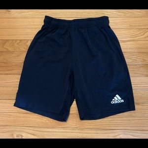 Adidas Aeroready Men’s Black Training Athletic Shorts Size Small 9” Inseam